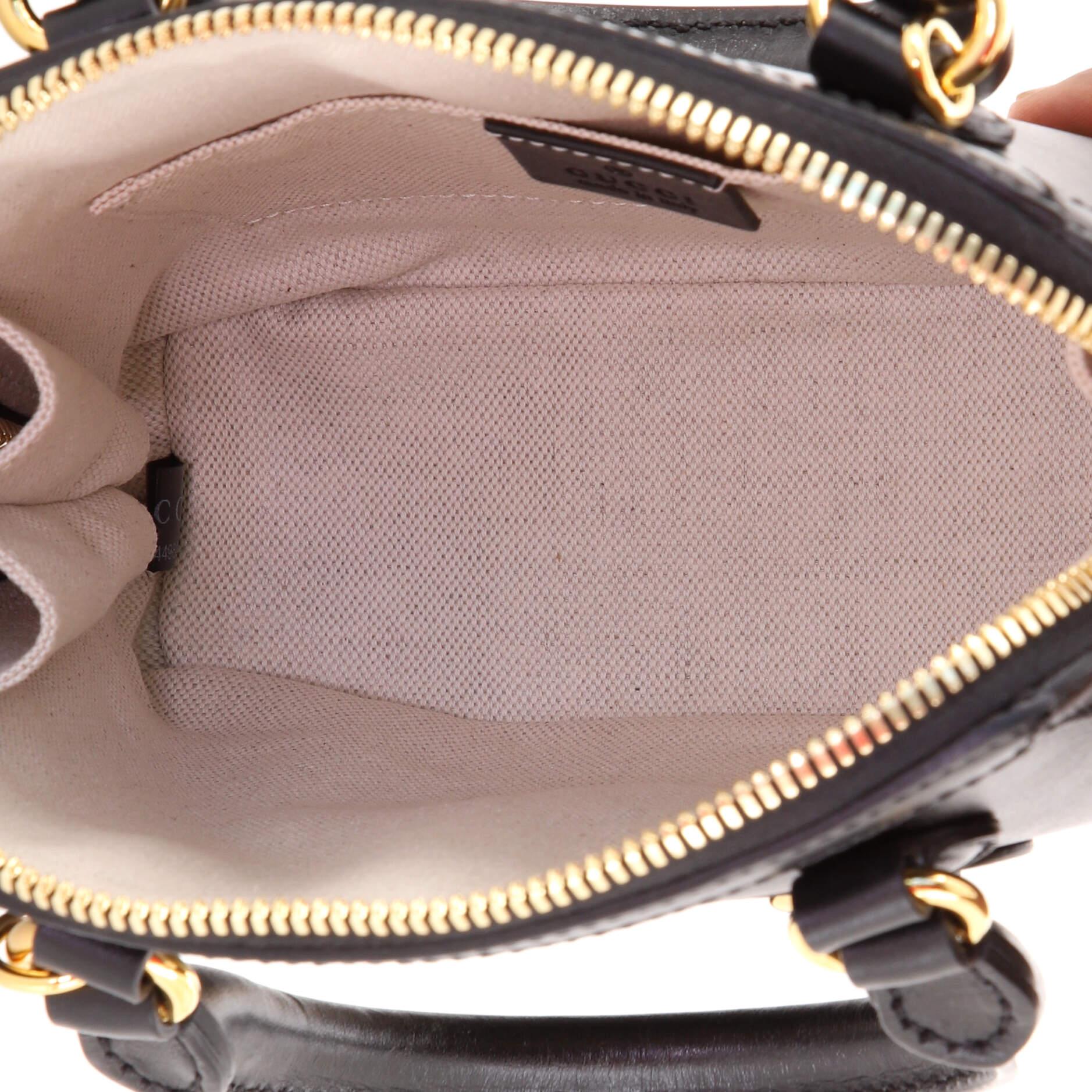 gucci horsebit 1955 mini bag top handle