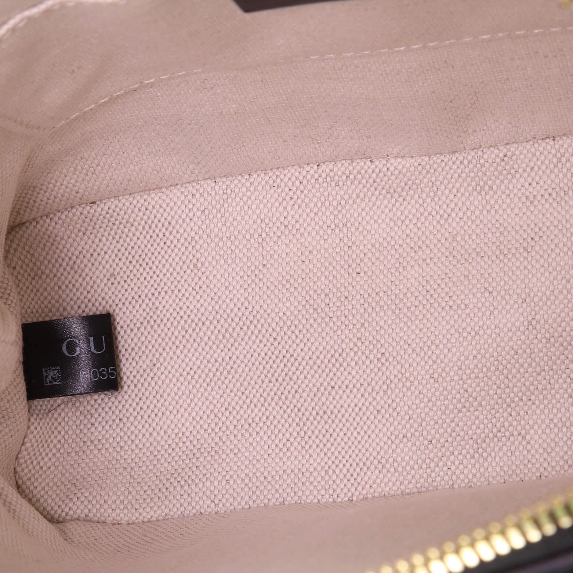 Women's or Men's Gucci Horsebit 1955 Top Handle Bag Leather Mini
