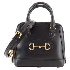 Gucci Horsebit 1955 - Sac à poignée supérieure en cuir Mini