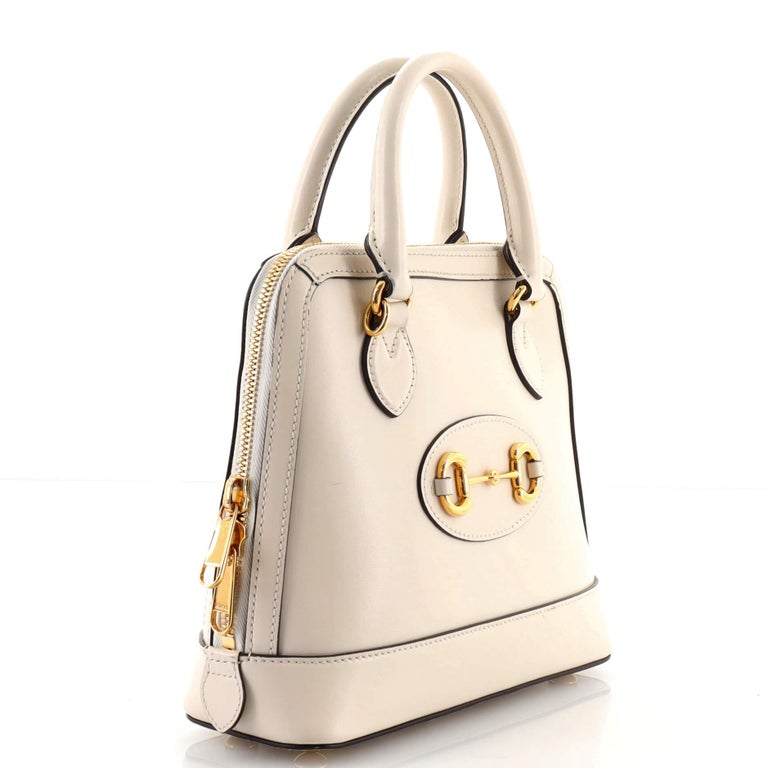 Gucci Horsebit 1955 Top Handle Bag Leather Small at 1stDibs