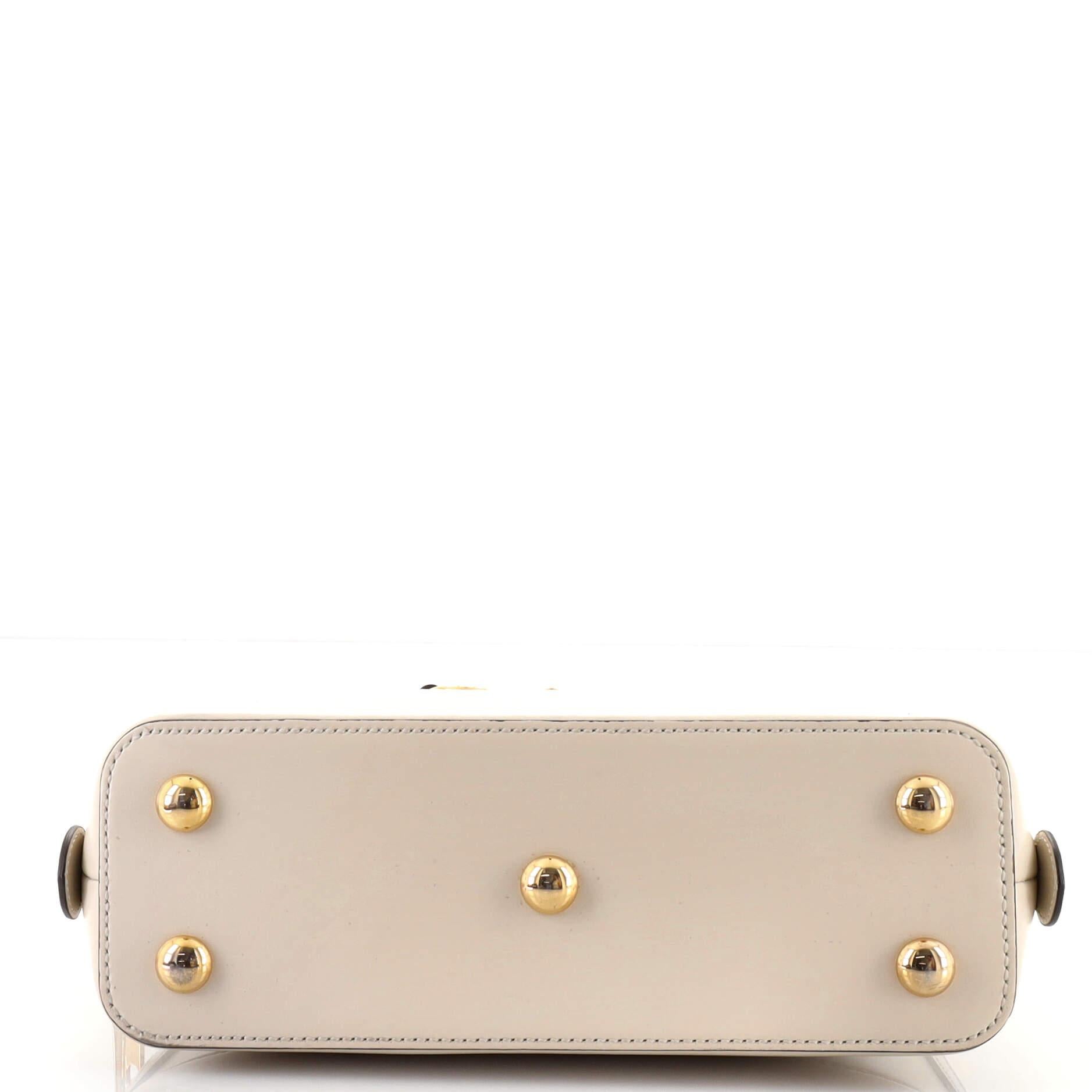 Women's or Men's Gucci Horsebit 1955 Top Handle Bag Leather Small