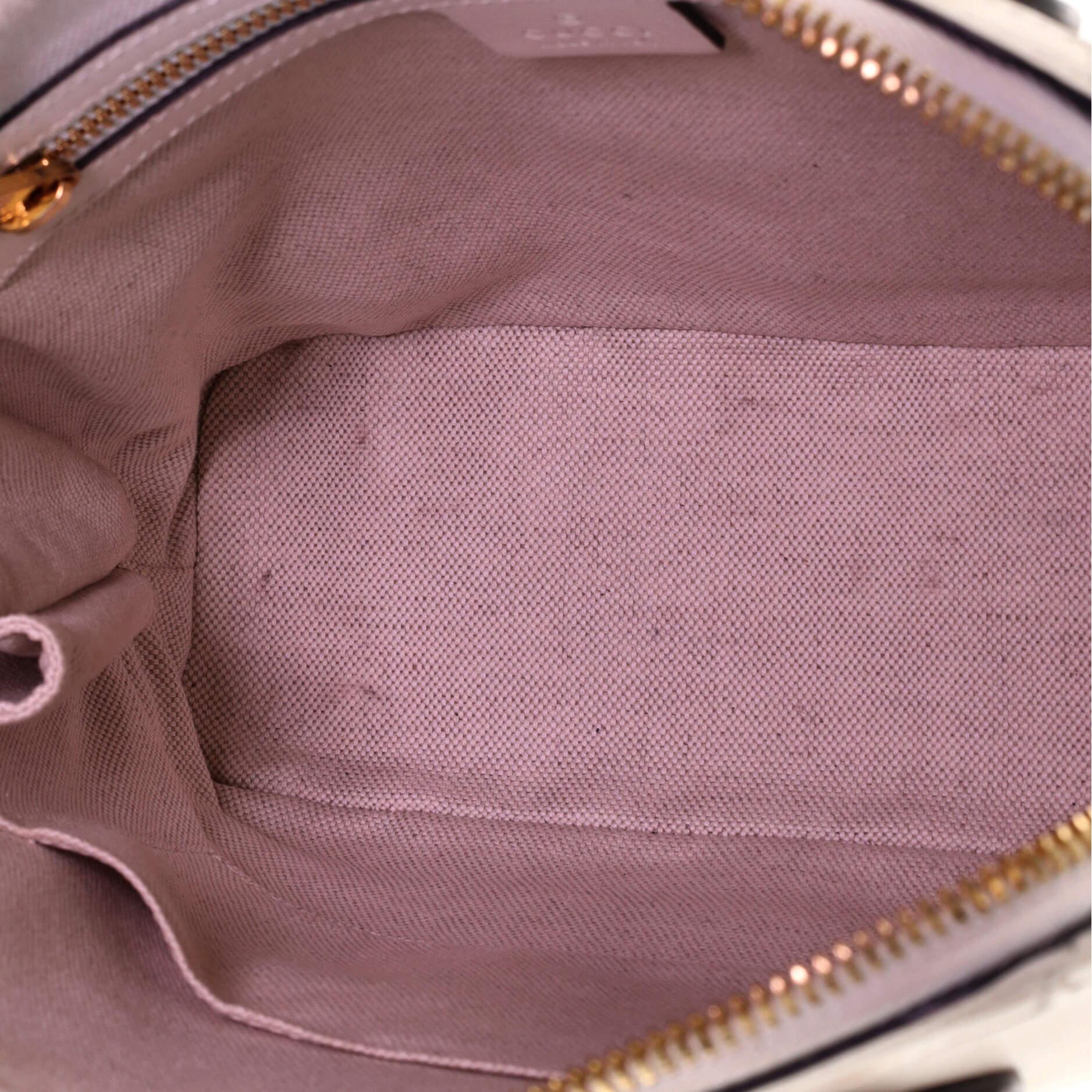 Gucci Horsebit 1955 Top Handle Bag Leather Small 1