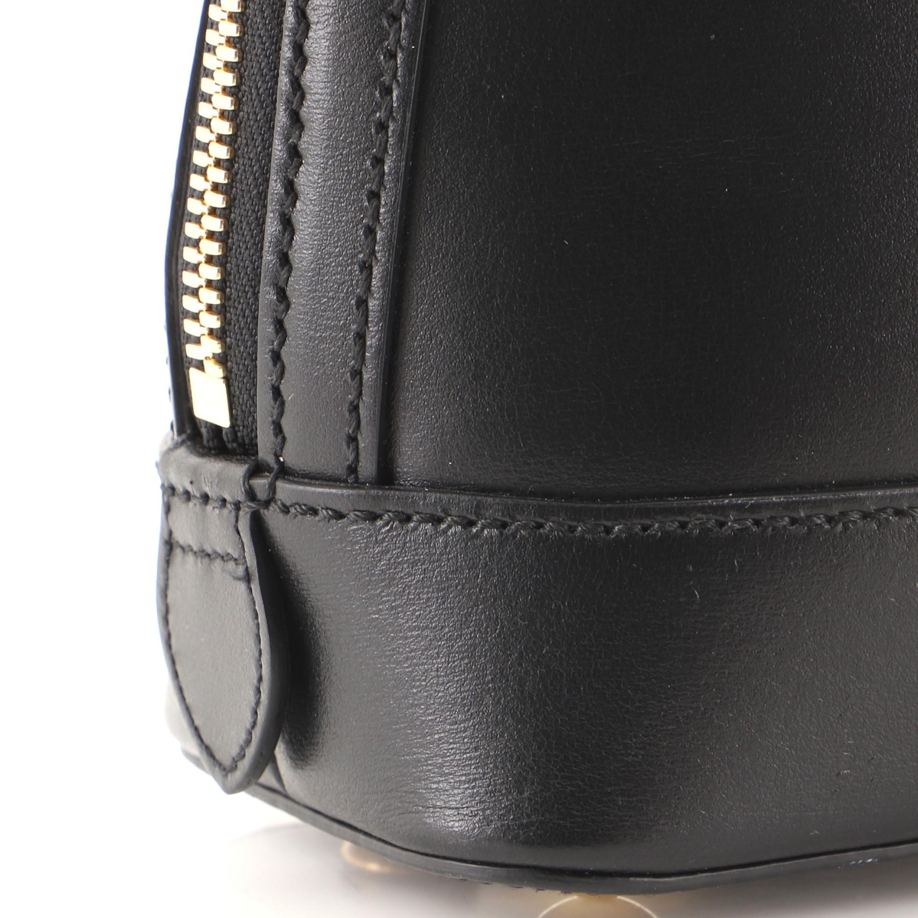 Women's or Men's Gucci Horsebit 1955 Top Handle Bag Leather Small