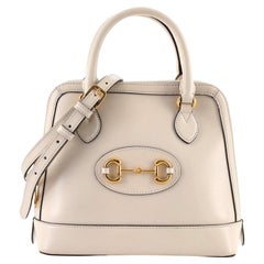 Gucci Horsebit 1955 Top Handle Bag Leather Small