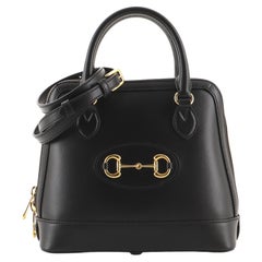 Gucci Horsebit 1955 Top Handle Bag Leather Small