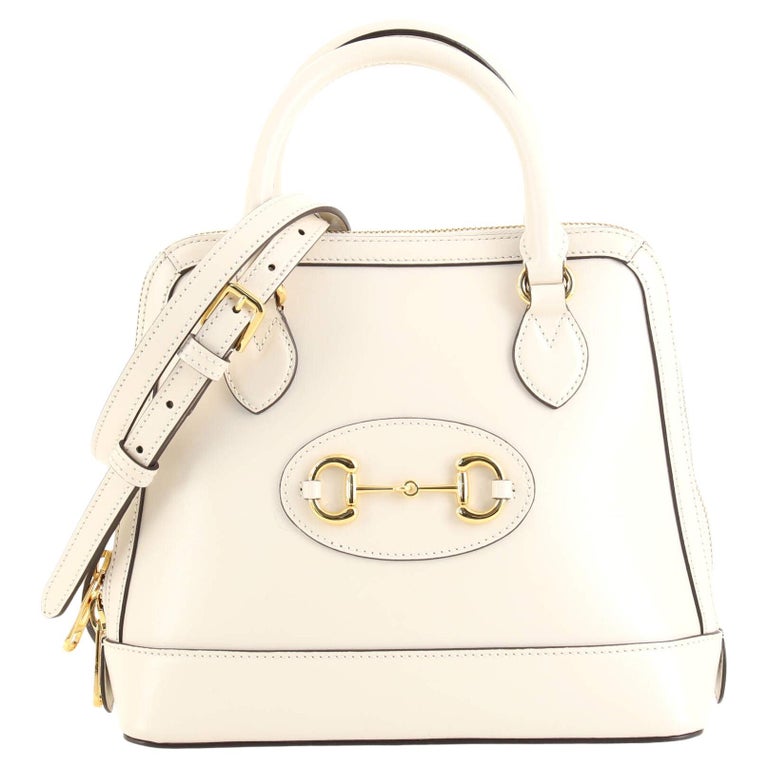 Gucci Horsebit 1955 Top Handle Bag Leather Small For Sale at 1stDibs