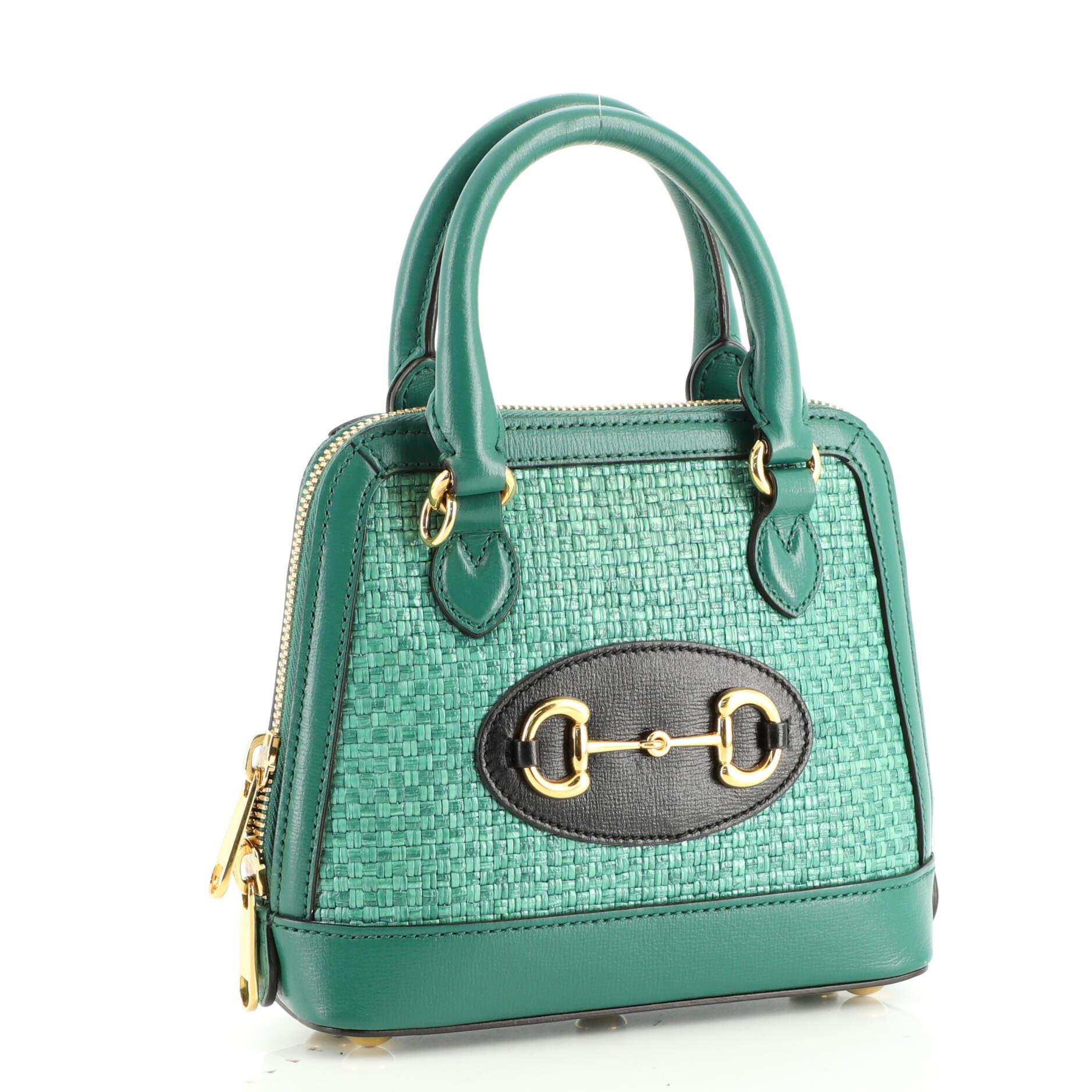 gucci horsebit 1955 mini top handle bag