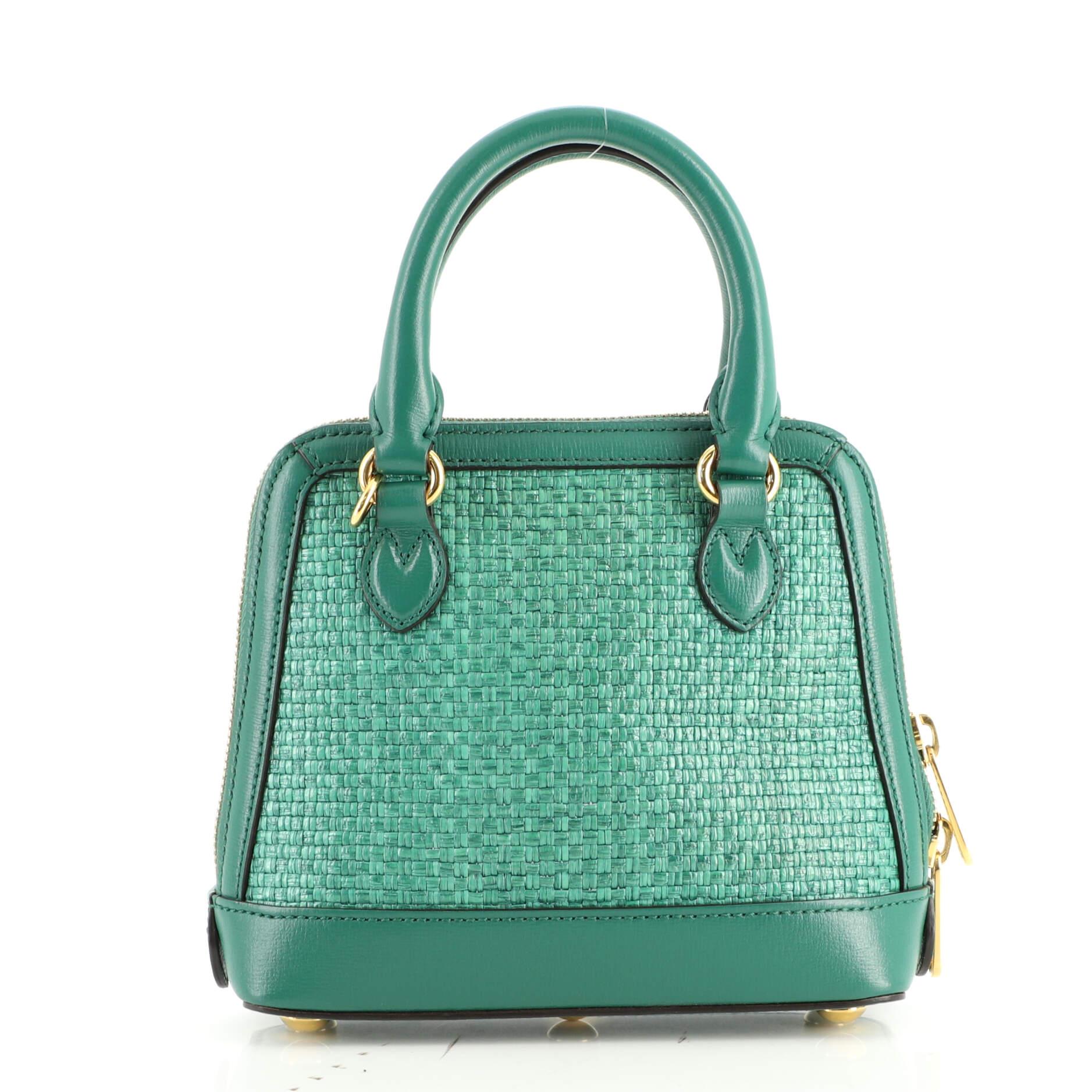 gucci horsebit mini top handle bag