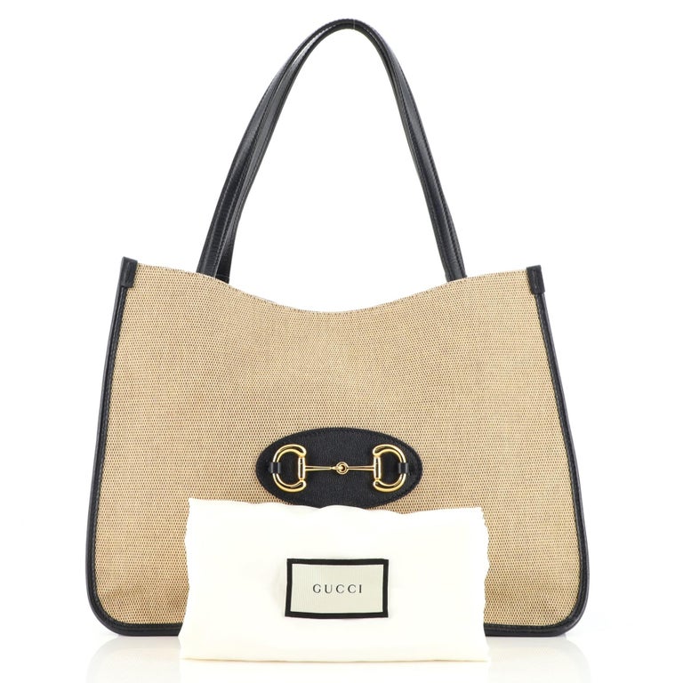gucci horsebit 1955 tote bag