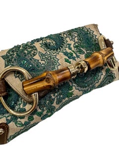 Gucci Horsebit Bamboo Tom Ford Top Handle Bag