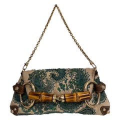 Gucci Horsebit Bamboo Tom Ford Top Handle Bag