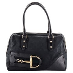 Gucci Horsebit Boston Bag GG Canvas Medium Gucci Horsebit Boston Bag GG Canvas Medium