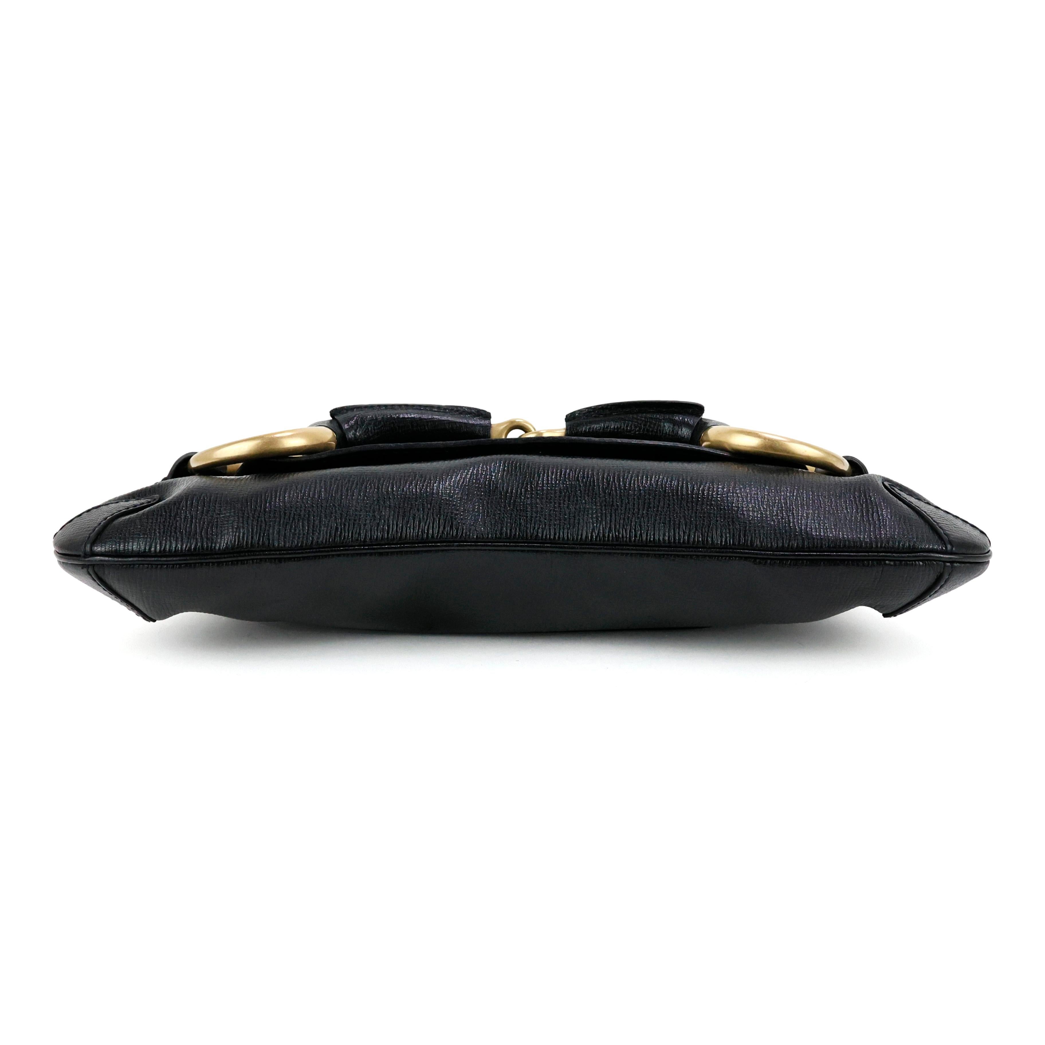 Gucci Horsebit Chain bag In Excellent Condition In Bressanone, Trentino-Alto Adige
