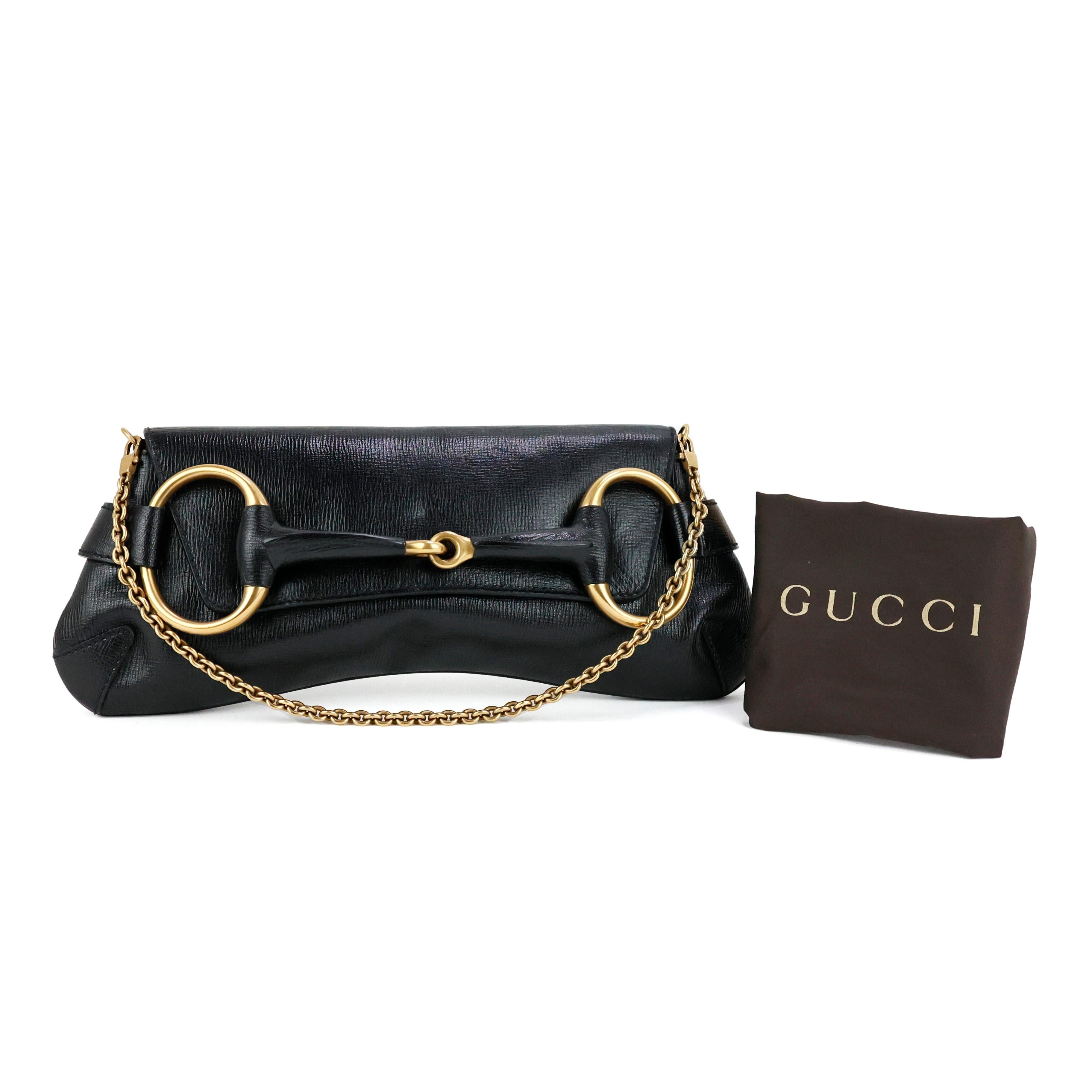Women's or Men's Gucci Horsebit Chain bag