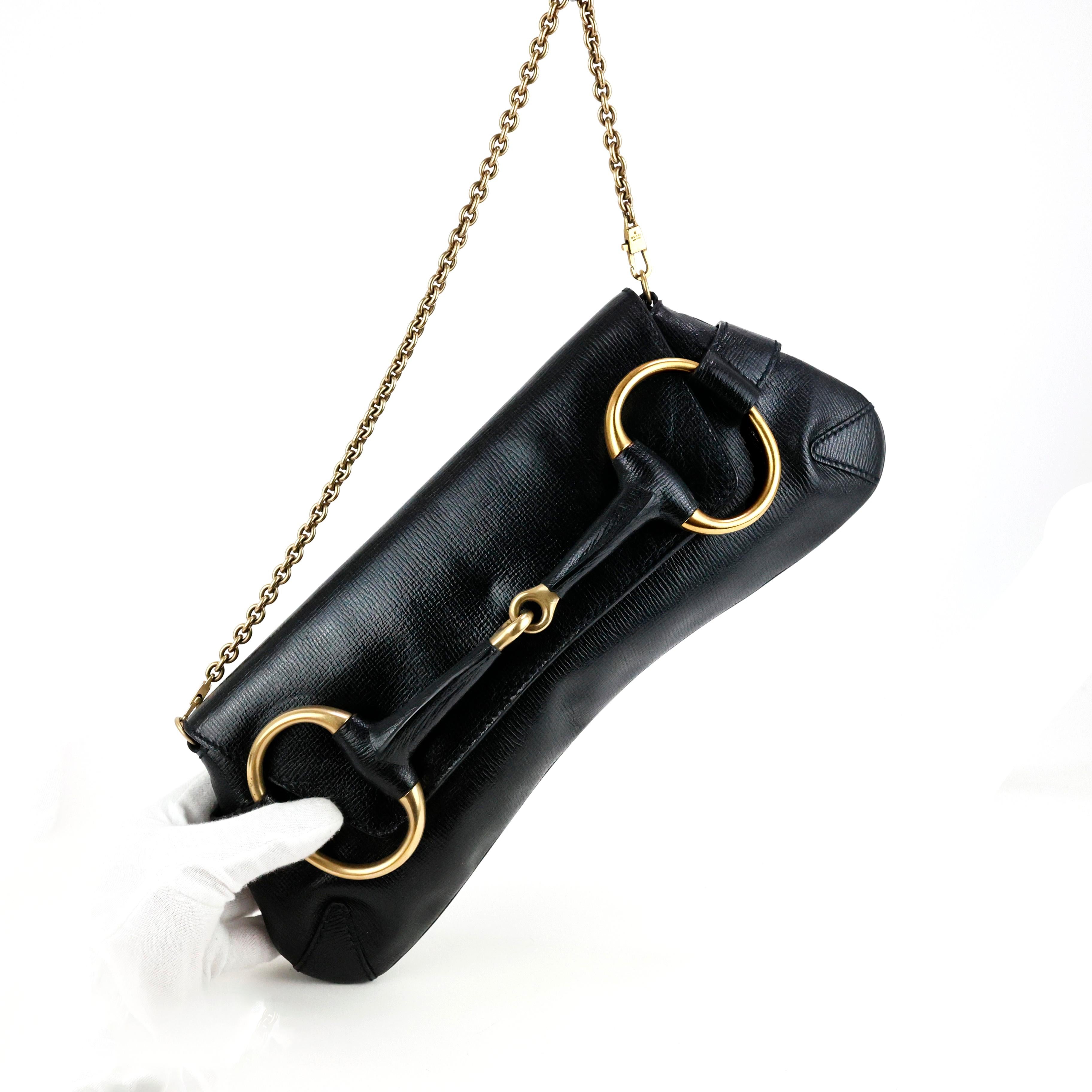 Gucci Horsebit Chain bag 4