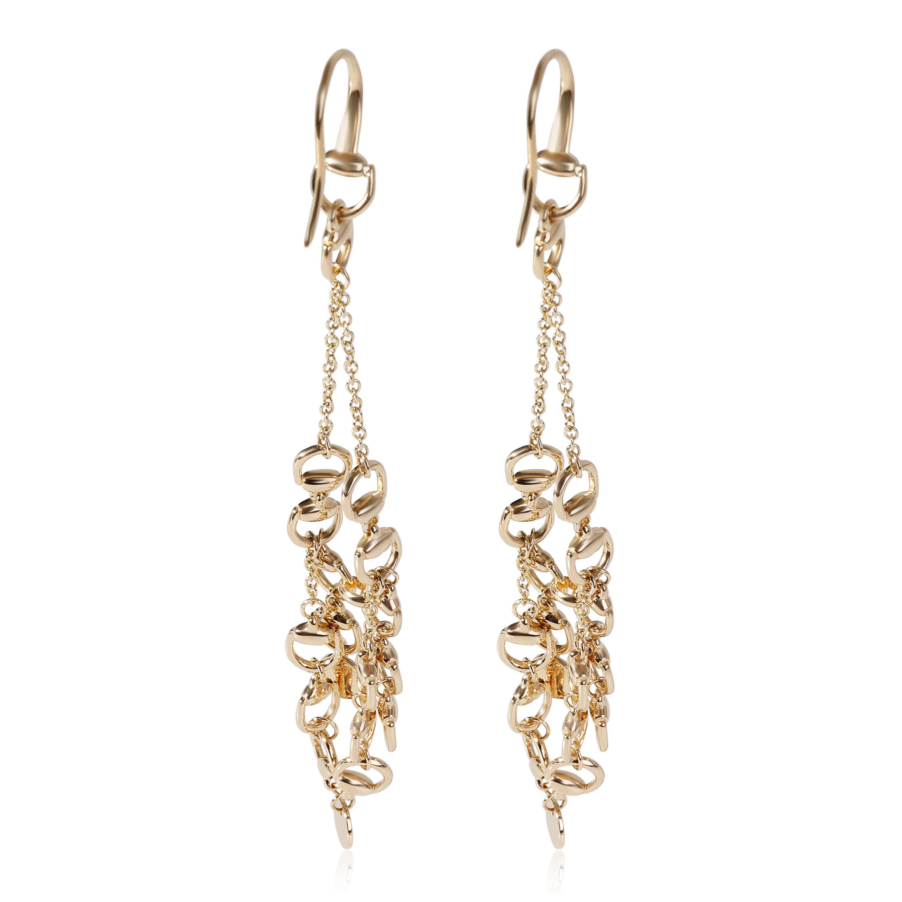 gucci chandelier earrings