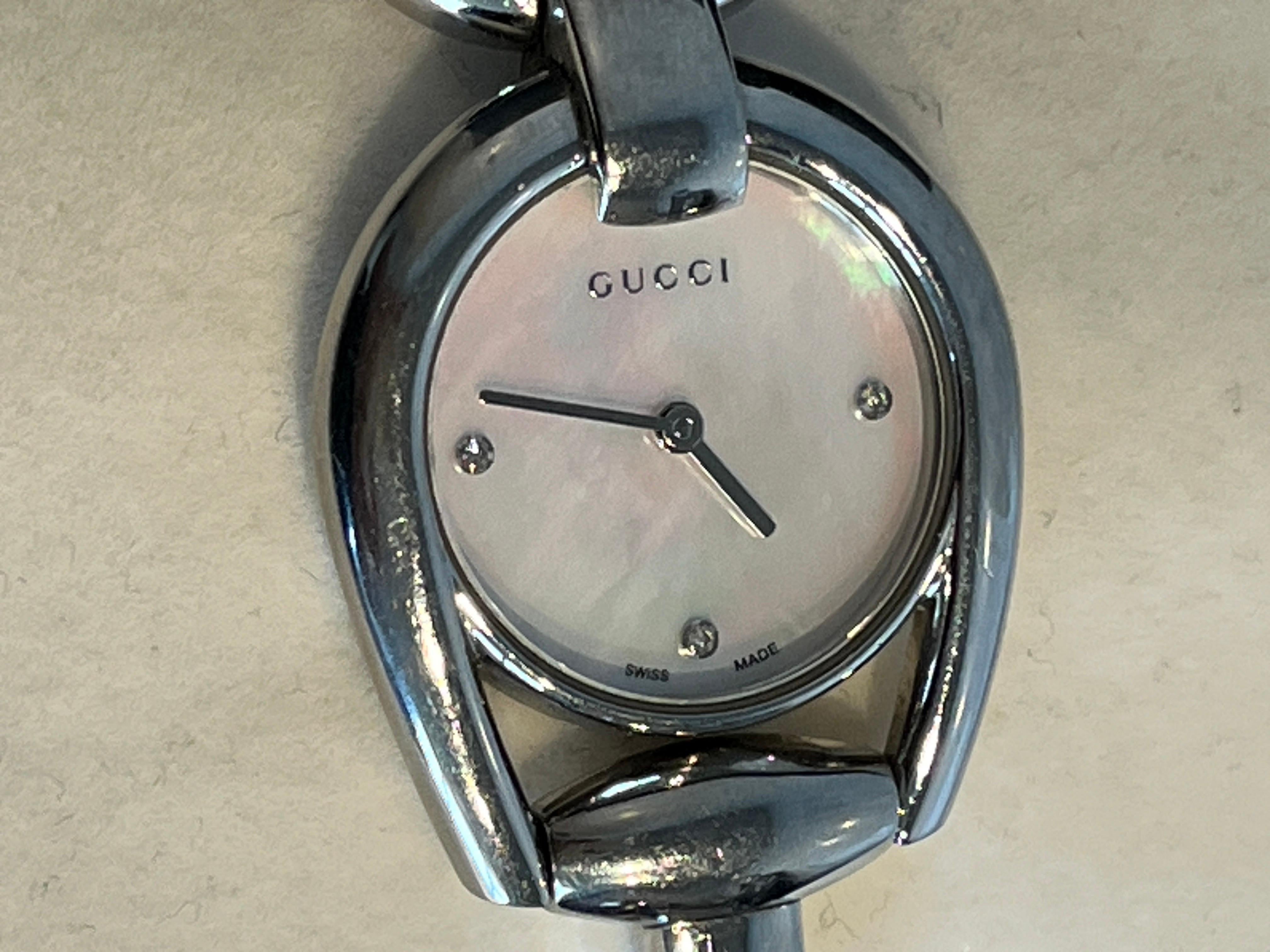 montre gucci femme ancienne collection