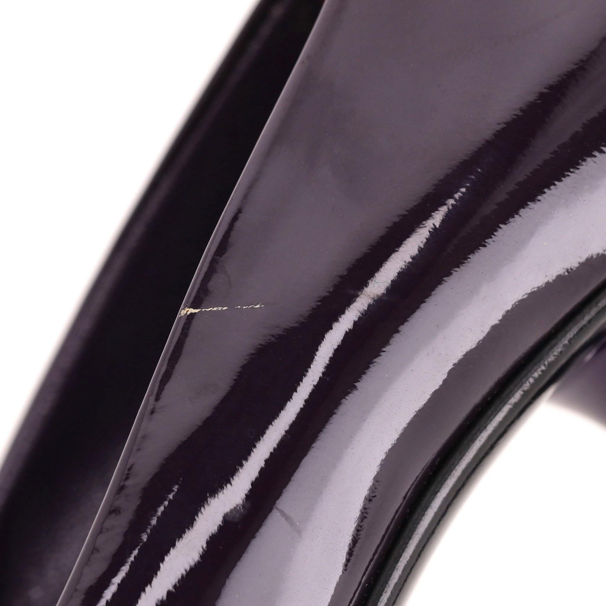Gucci Horsebit Detail Patent Leather Pumps For Sale 4