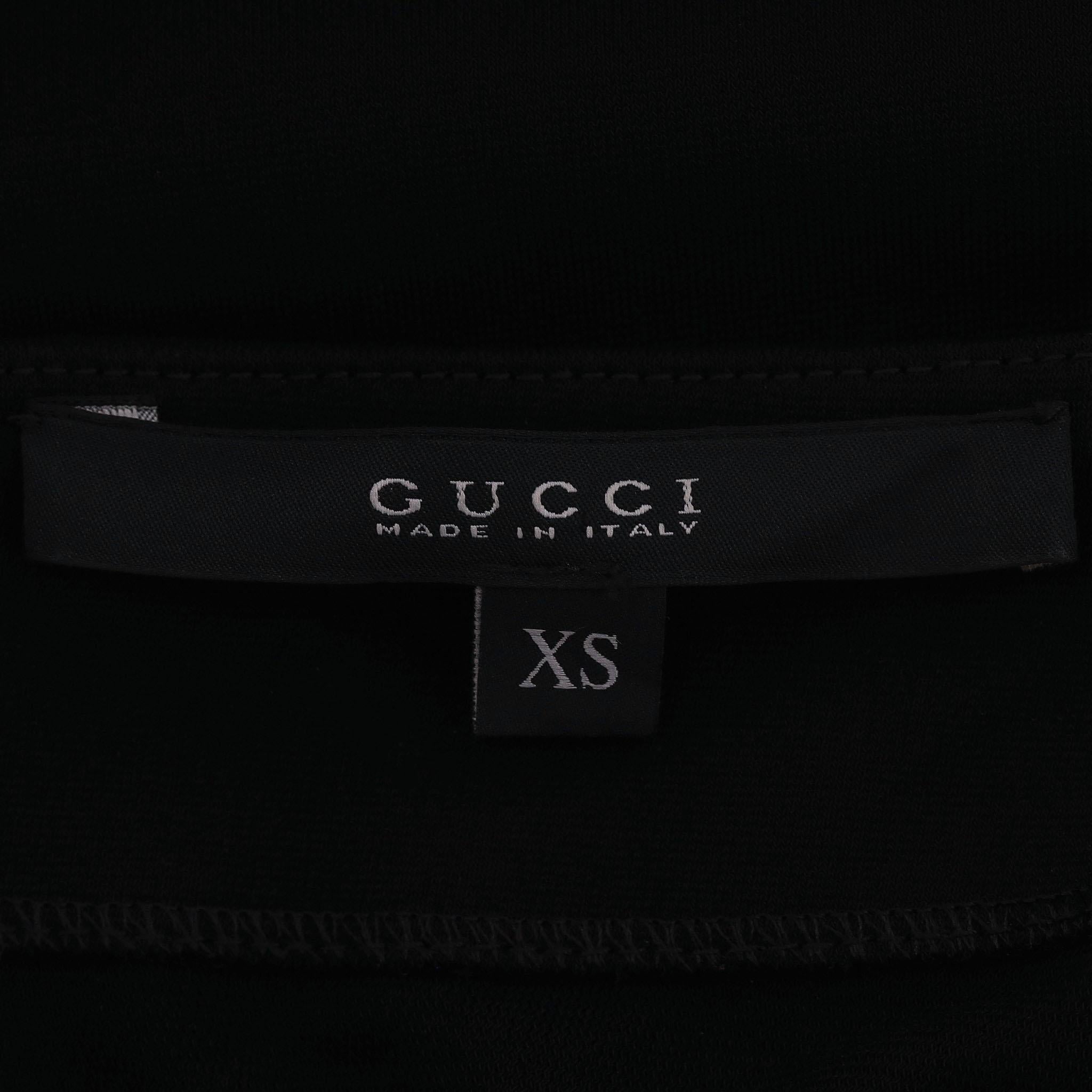 Gucci - Vestito senza spalline con dettaglio a forma di orsetto in vendita 1