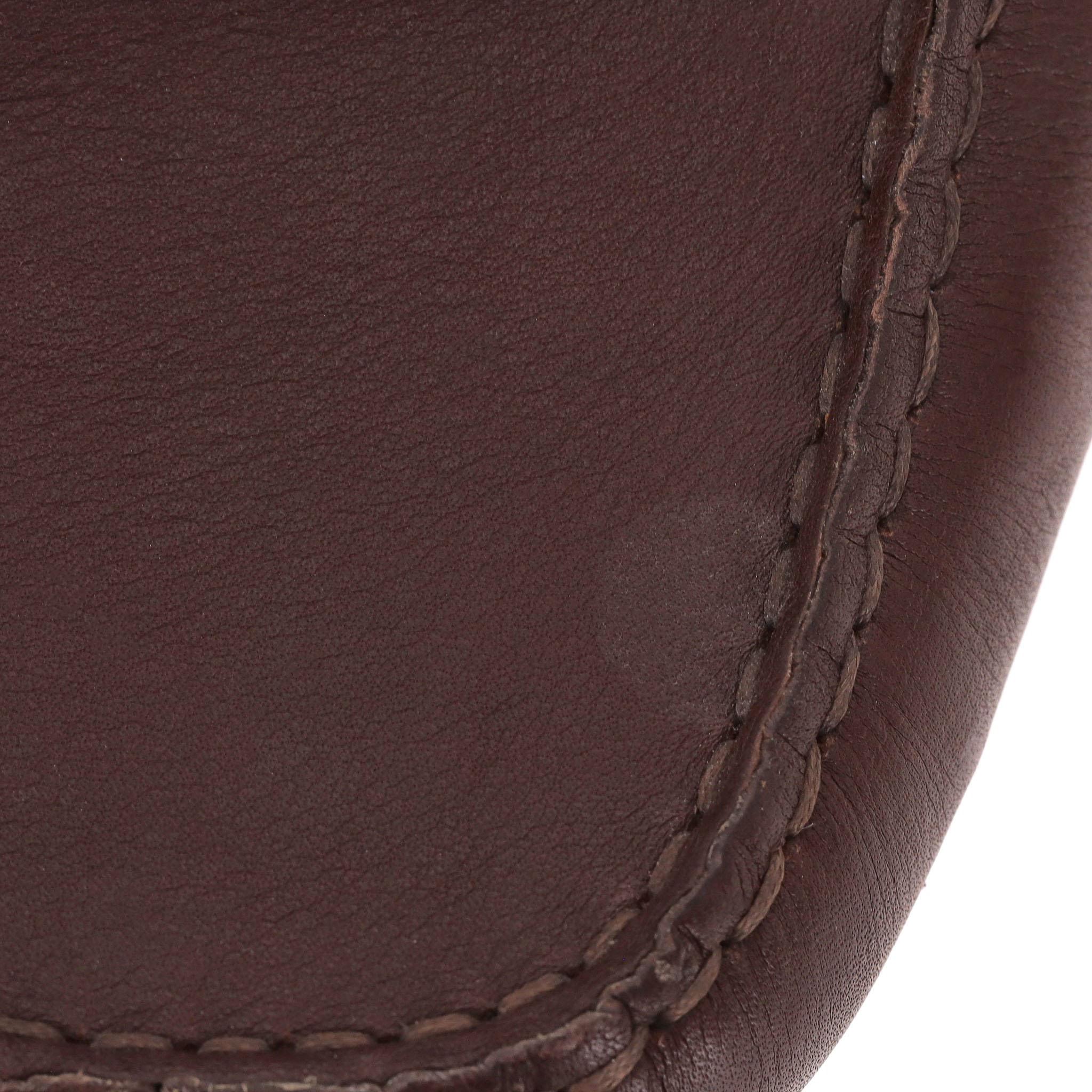 Gucci Horsebit Detail Web Stripe Leather Loafers For Sale 6