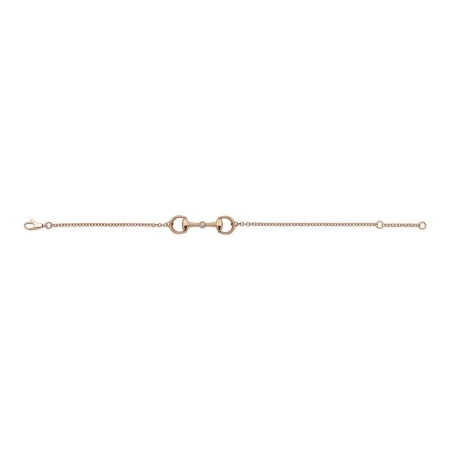 horsebit bracelet