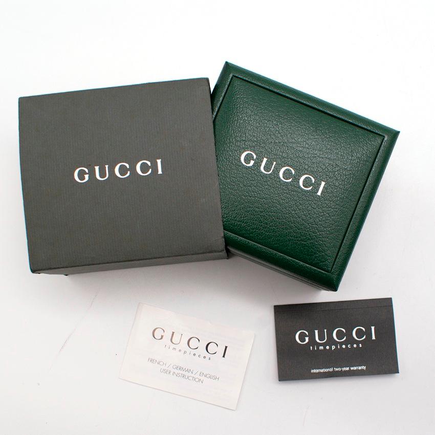 Gucci Horsebit Diamond Watch For Sale 5