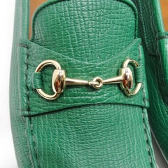 Gucci Horsebit Driver Loafers In Greene & Greene