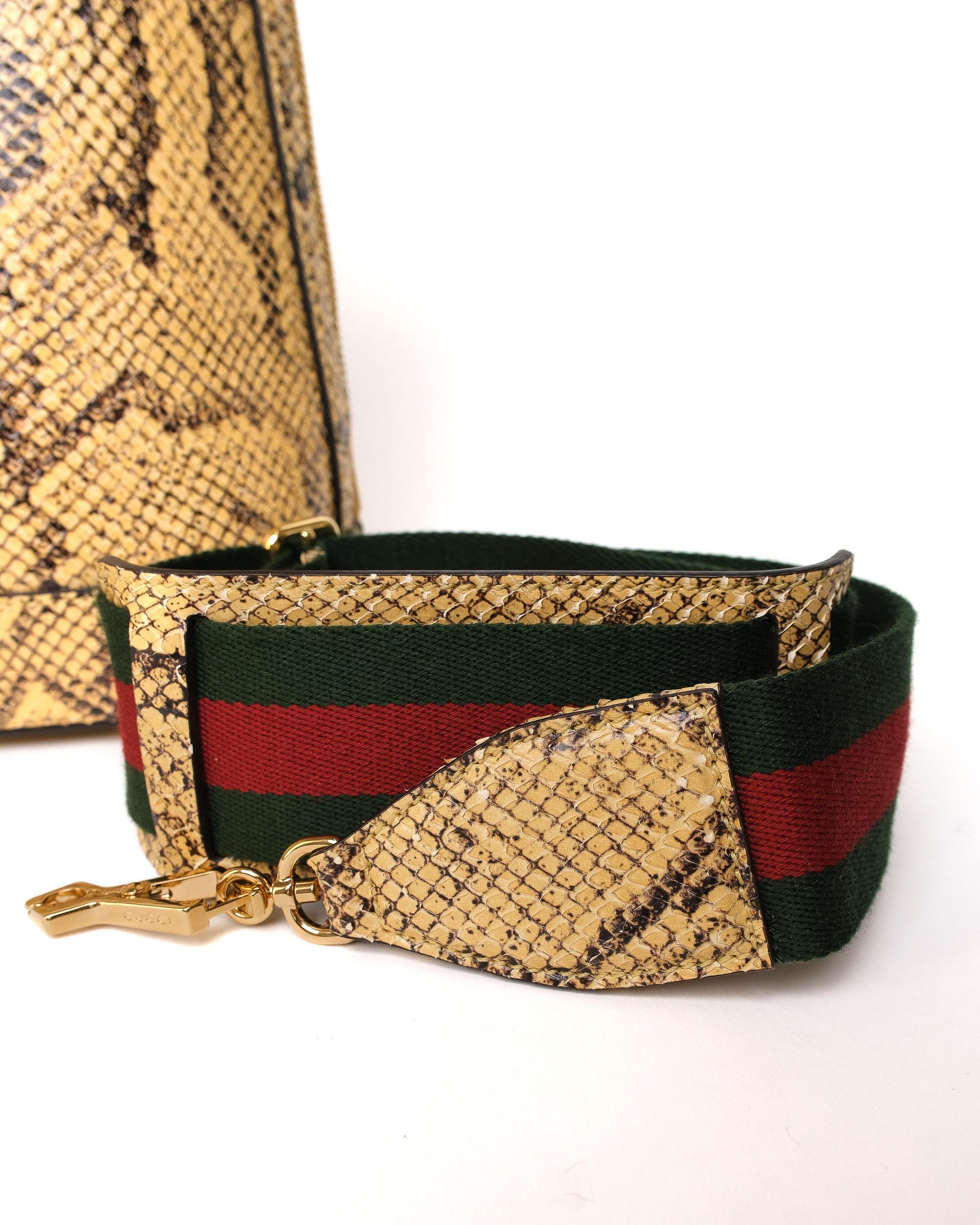 Borsa A Spalla Gucci Horsebit Duffle Medium 11