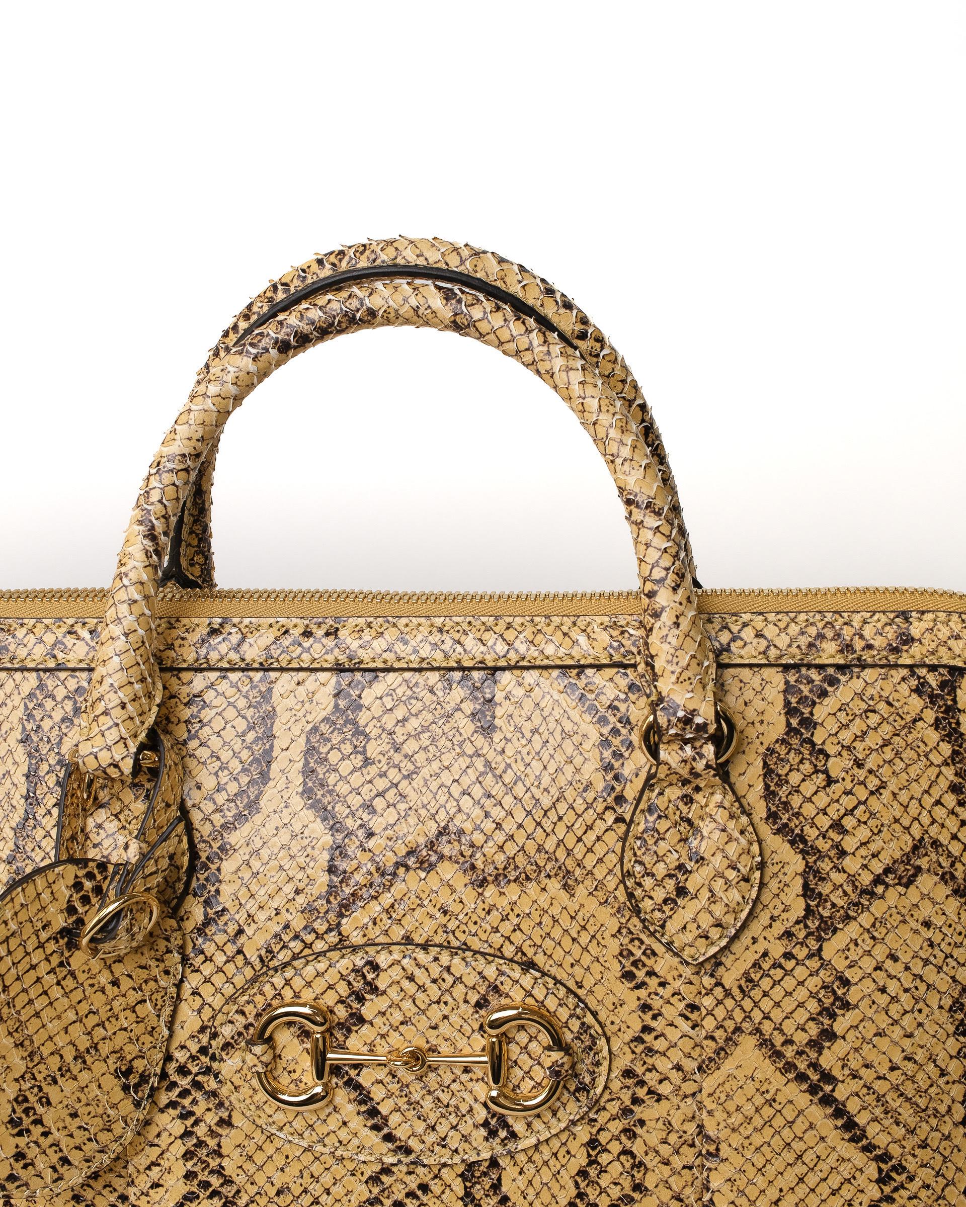 Borsa A Spalla Gucci Horsebit Duffle Medium 1
