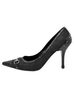 Escarpins cloutés Gucci GG Monogram, Tom Ford Era, Collection 2003