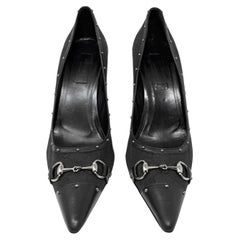 Escarpins cloutés Gucci GG Monogram, Tom Ford Era, Collection 2003
