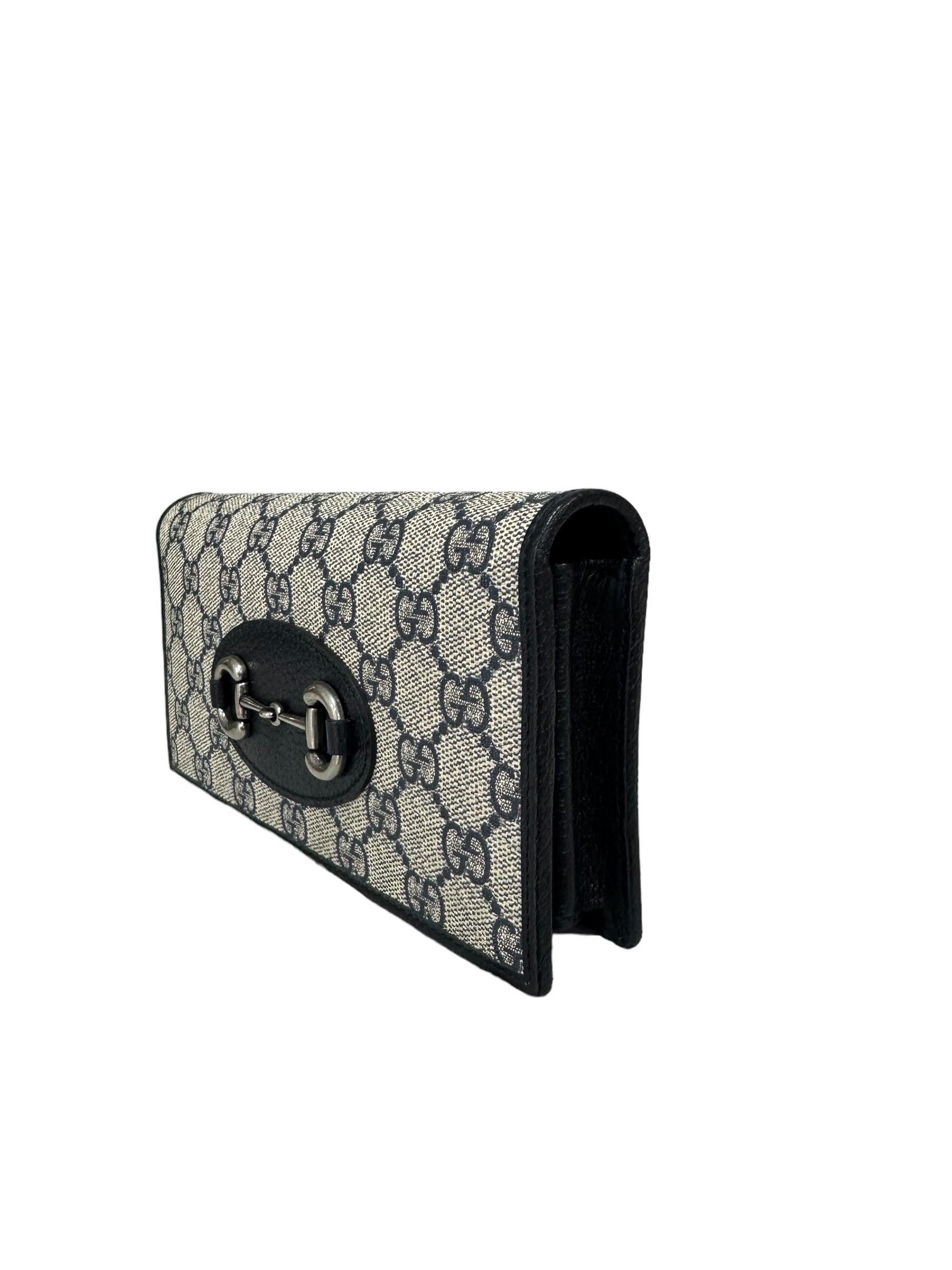 Gucci Horsebit GG Wallet On Chain For Sale 1