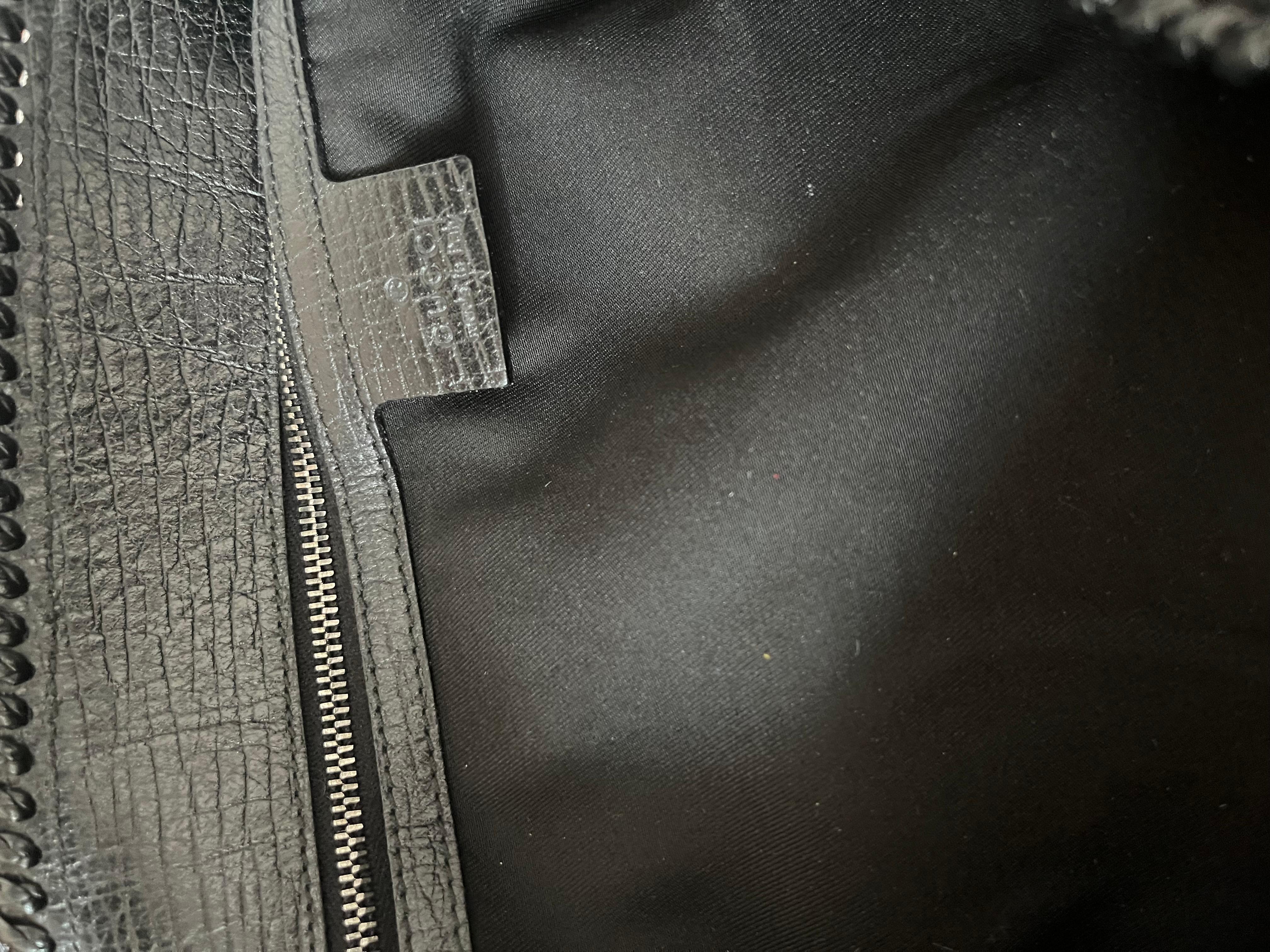 Gucci Horsebit GGCanvas and Leather Hobo w/Dust Bag 1