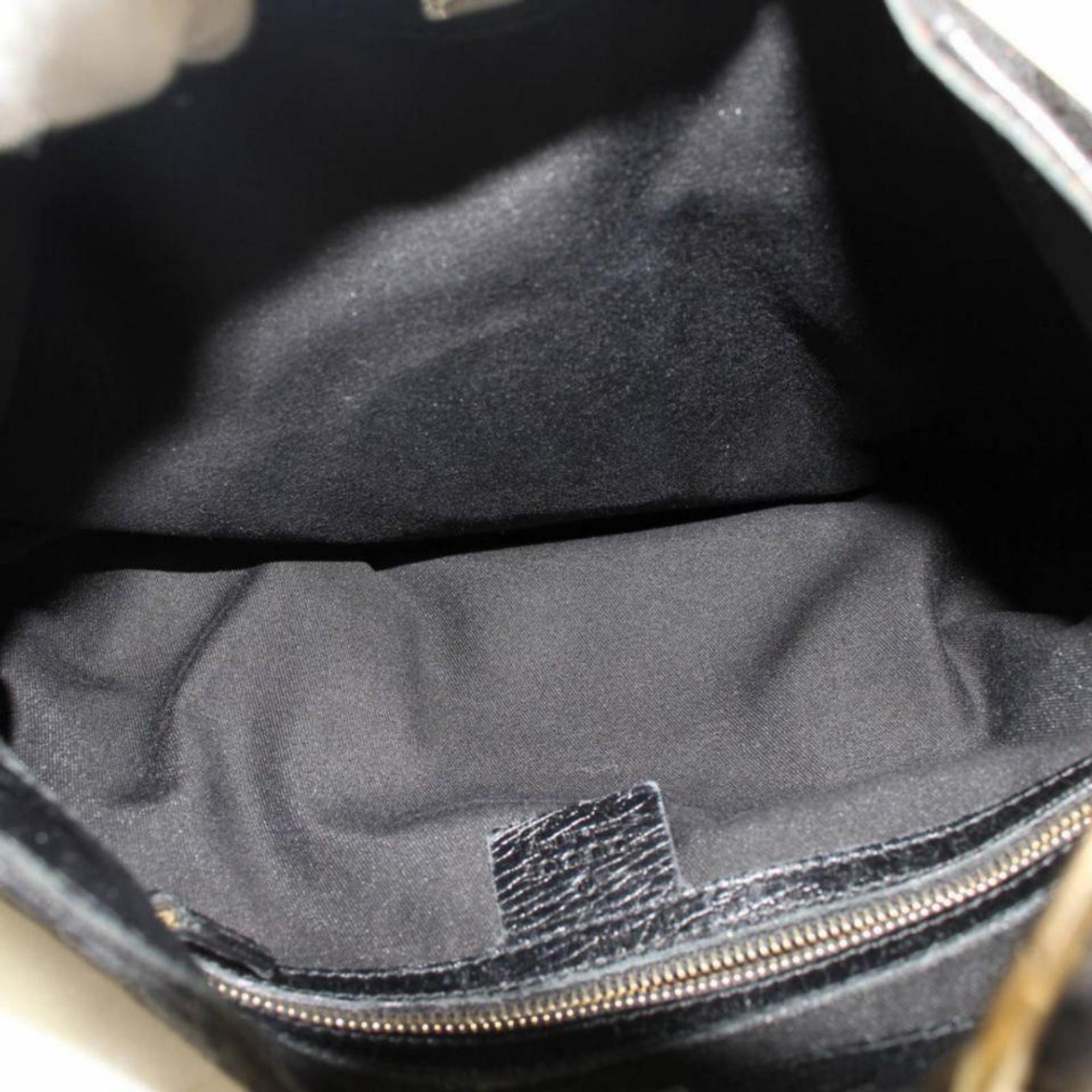 Gucci Horsebit Hasler Hobo Web Monogram 867630 Black Canvas Shoulder Bag For Sale 6