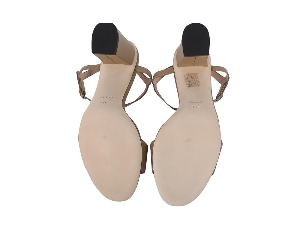 GUCCI HORSEBIT Heel Sandals For Sale 2