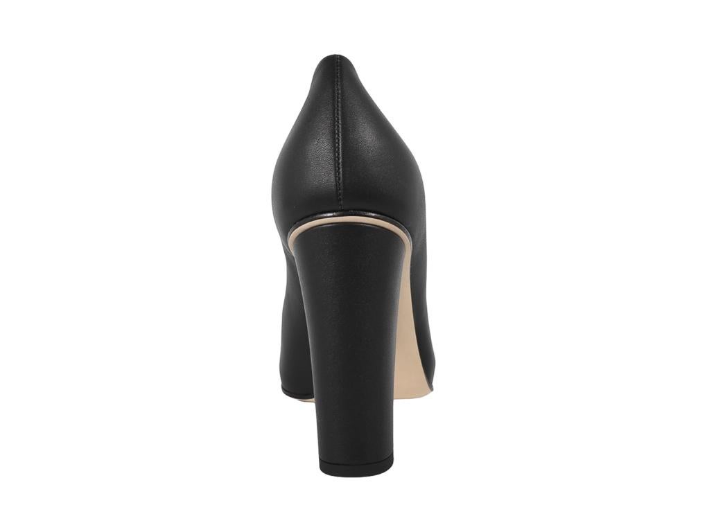 Gucci Horsebit heels Shoes Leather Black  For Sale 6