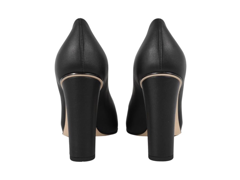 Gucci Horsebit heels Shoes Leather Black  For Sale 2