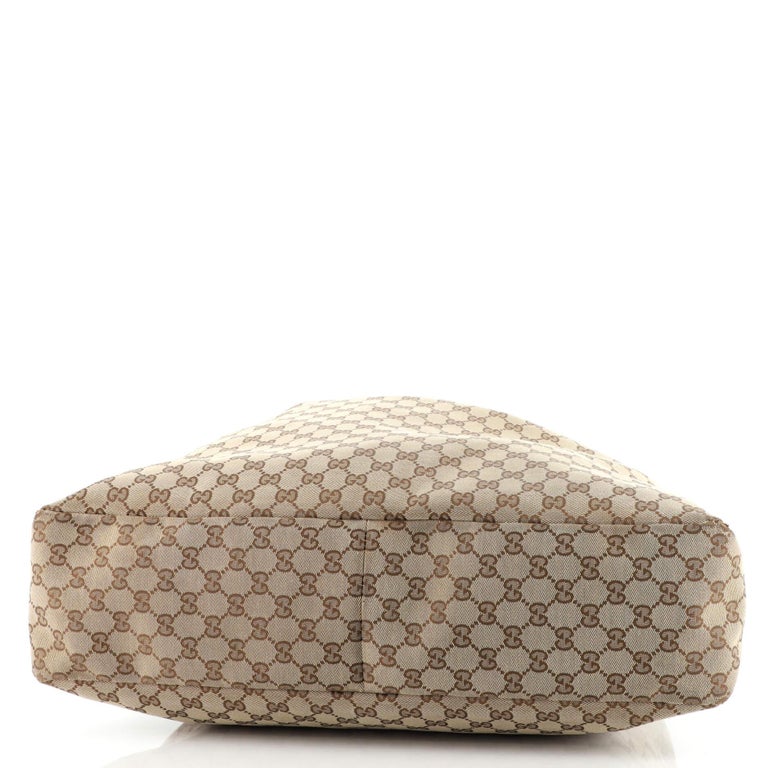 Gucci Horsebit Hobo GG Canvas Large at 1stDibs