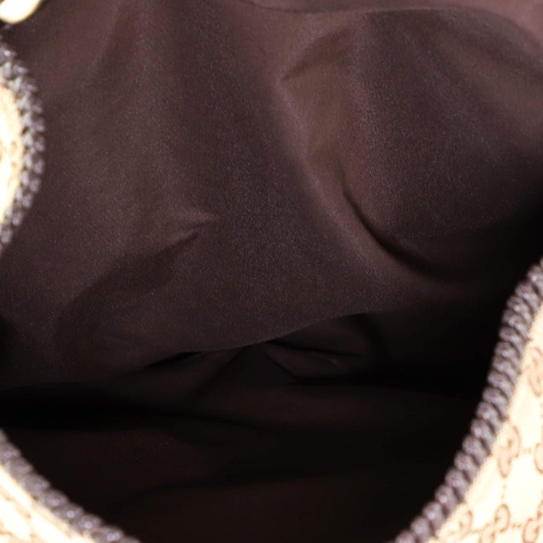 Gucci Horsebit Hobo GG Canvas Large at 1stDibs