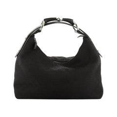 Gucci Horsebit Hobo GG Canvas Medium