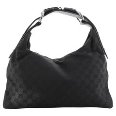Gucci Horsebit Hobo GG Canvas Medium
