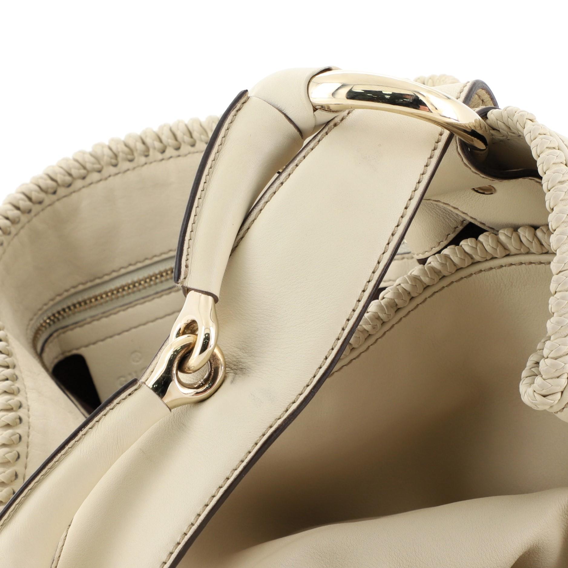Gucci Horsebit Hobo Leather Large 3