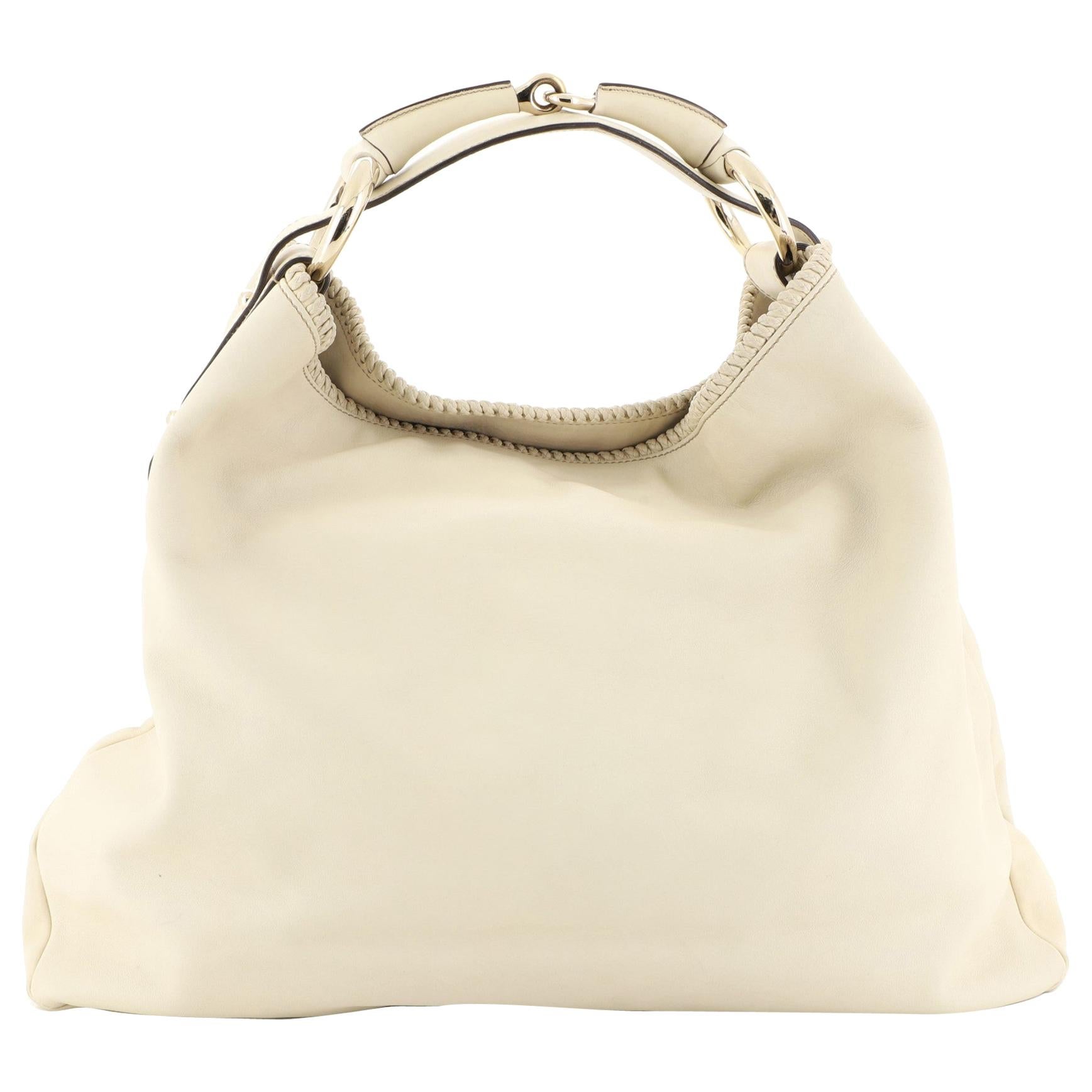 Gucci Horsebit Hobo Guccissima Leather Large at 1stDibs