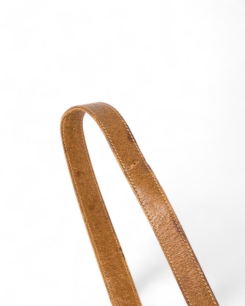 Gucci Horsebit Medium GG Supreme Marrone en vente 9