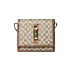 Gucci Horsebit Medium GG Supreme Marrone