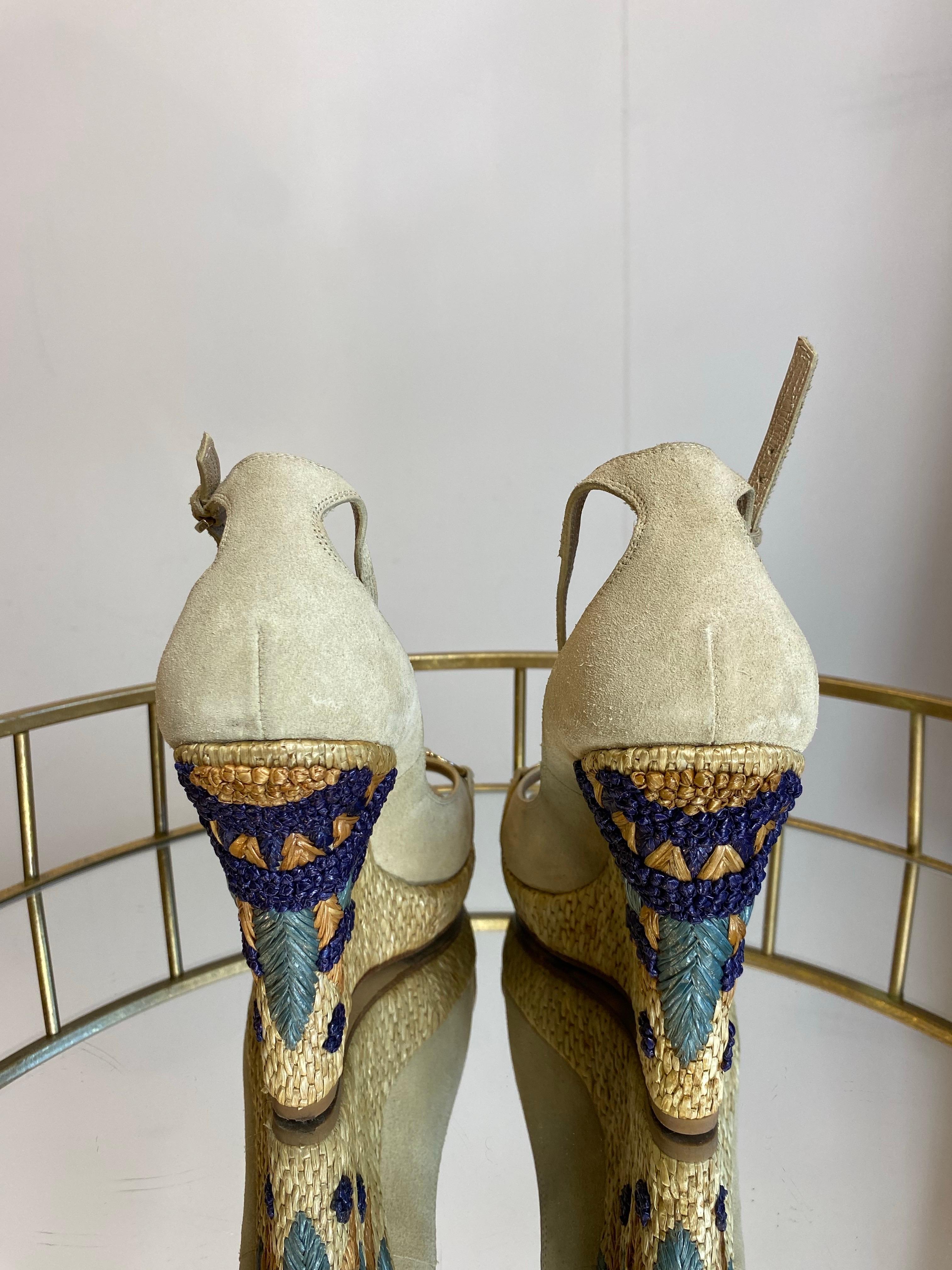Gucci Horsebit sandalias altas con puntera abierta en venta 1