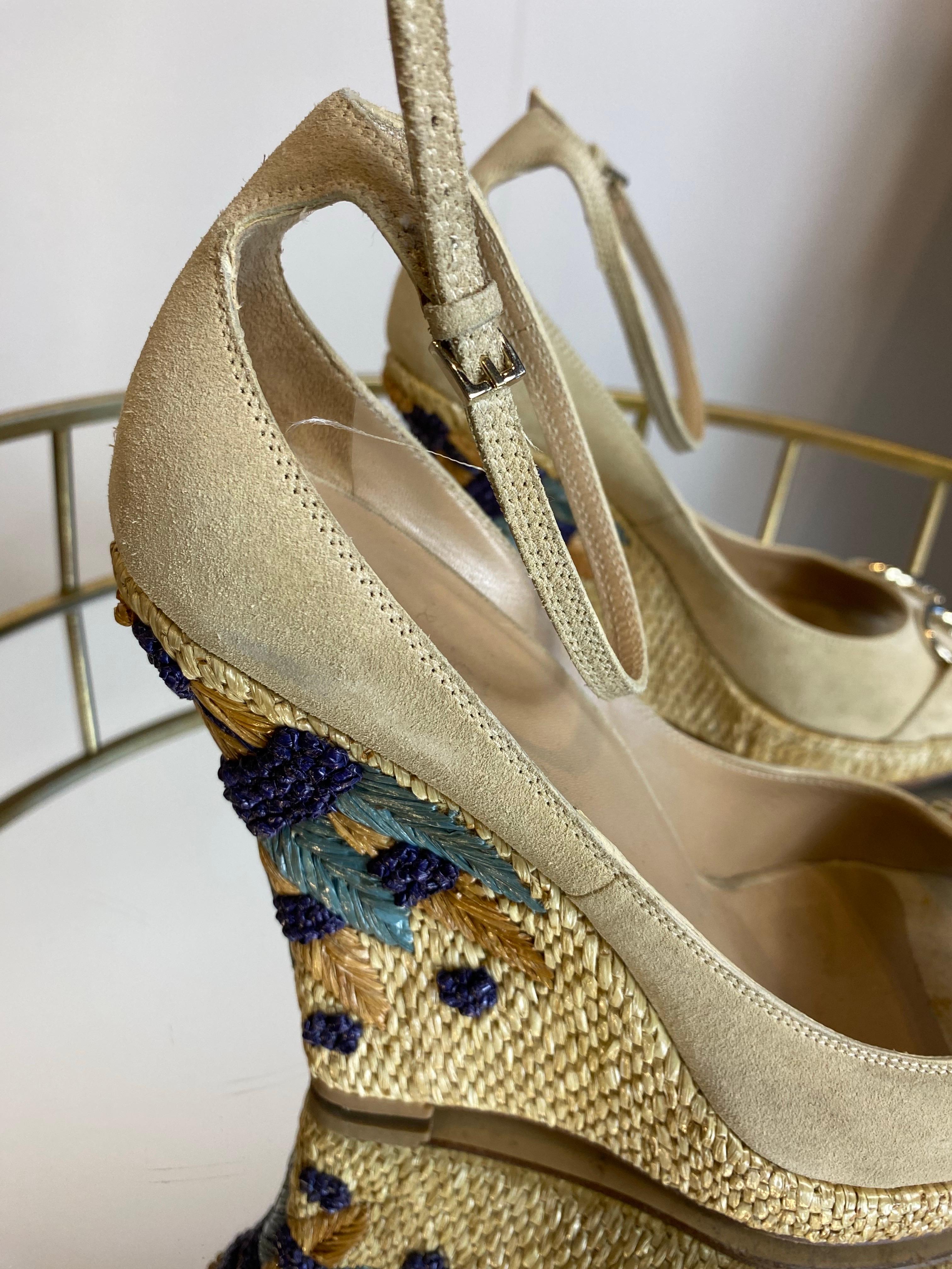 Gucci Horsebit sandalias altas con puntera abierta en venta 2