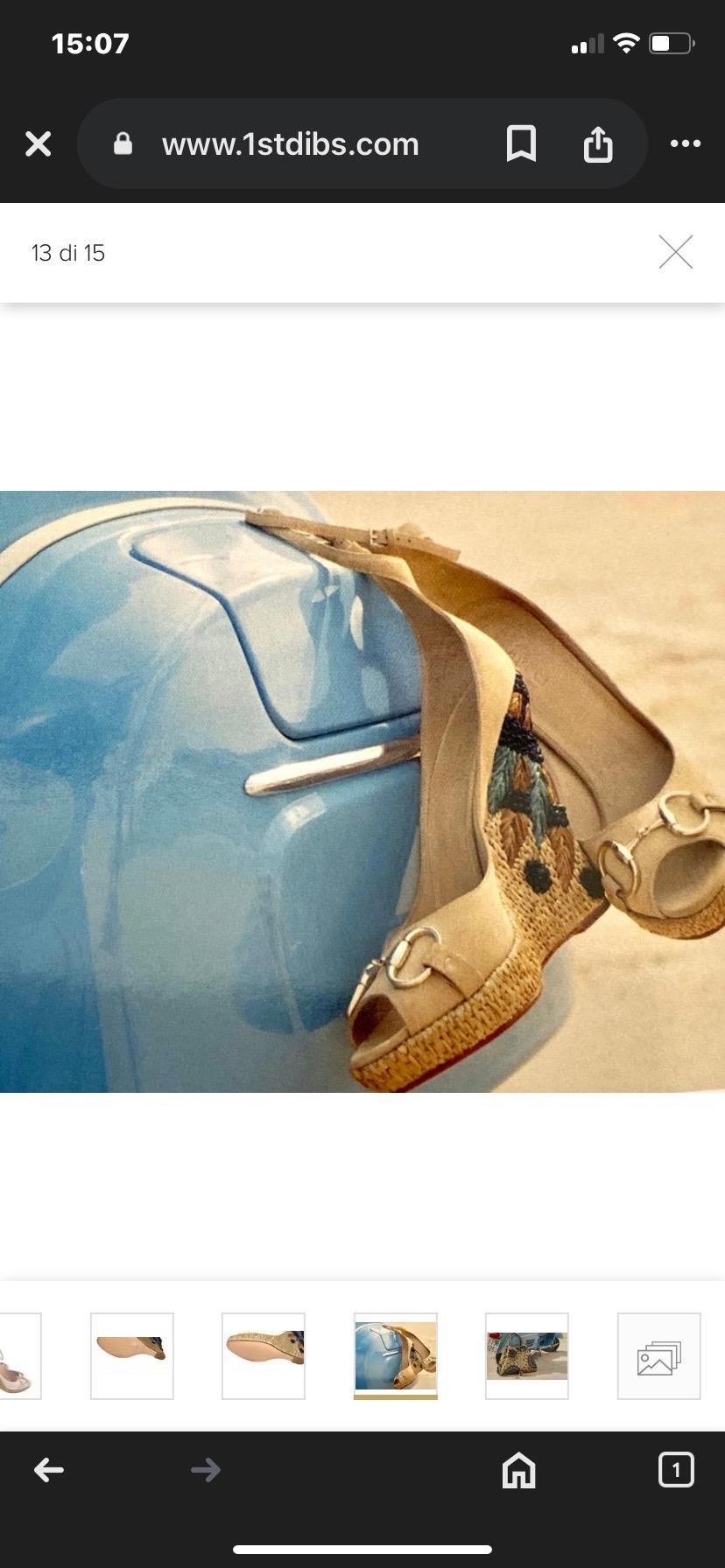 Gucci Horsebit sandalias altas con puntera abierta en venta 4