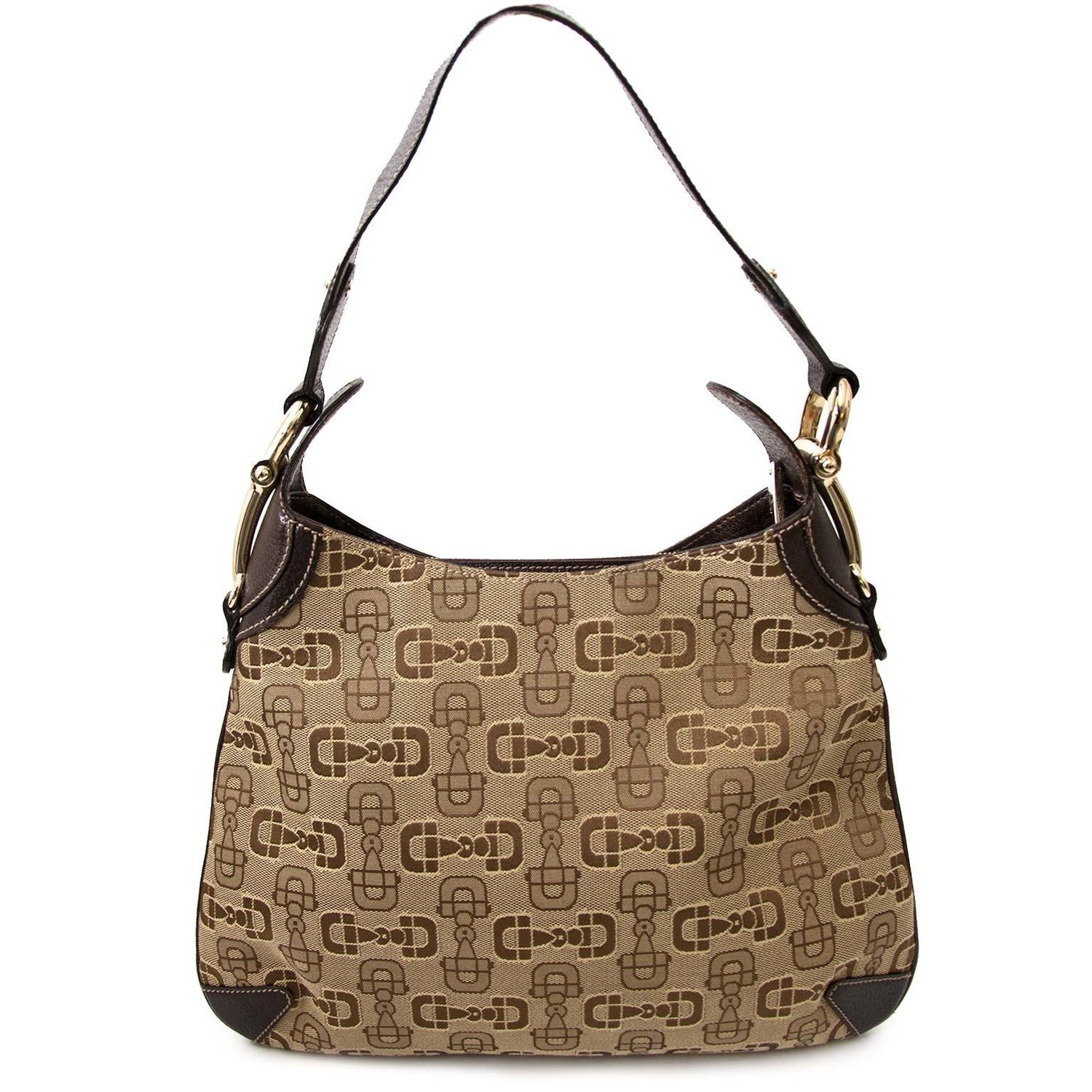 Gucci Horsebit Print Bag For Sale At 1stdibs
