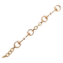 Gucci Horsebit Rose Gold Bracelet